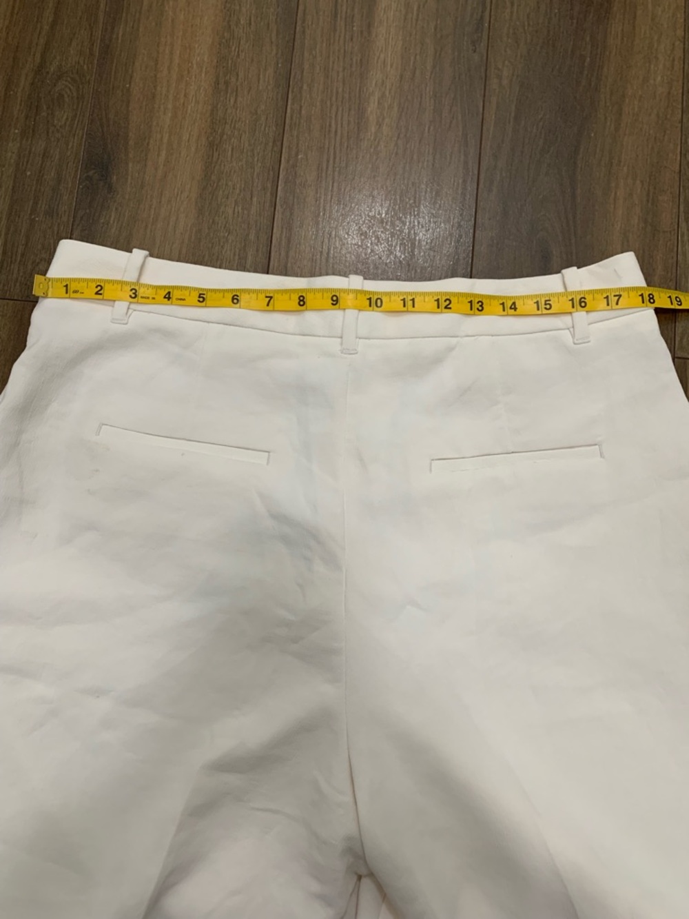 Wilfred Cream Pleated Wide-Leg Trousers - Picture 4 of 9
